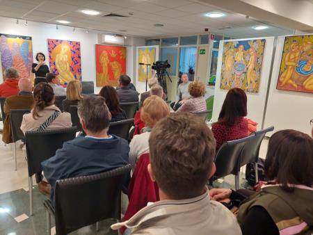 Anamarija Stibilj Šajn o slikarjevem delu